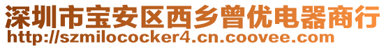 深圳市寶安區(qū)西鄉(xiāng)曾優(yōu)電器商行