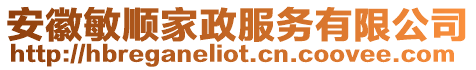 安徽敏順家政服務有限公司