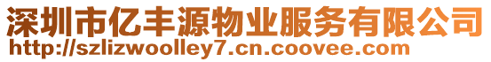 深圳市億豐源物業(yè)服務(wù)有限公司