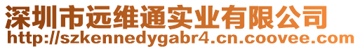 深圳市遠(yuǎn)維通實(shí)業(yè)有限公司