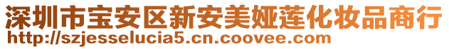 深圳市寶安區(qū)新安美婭蓮化妝品商行