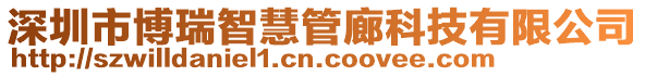 深圳市博瑞智慧管廊科技有限公司