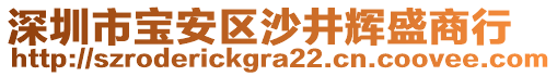 深圳市寶安區(qū)沙井輝盛商行