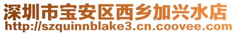 深圳市寶安區西鄉加興水店
