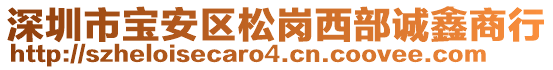 深圳市寶安區松崗西部誠鑫商行