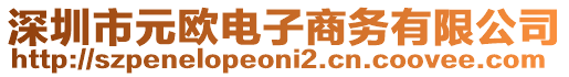 深圳市元?dú)W電子商務(wù)有限公司