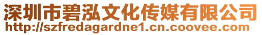 深圳市碧泓文化傳媒有限公司