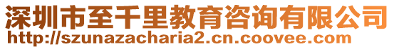 深圳市至千里教育咨詢(xún)有限公司