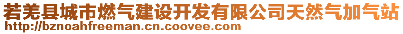 若羌縣城市燃?xì)饨ㄔO(shè)開發(fā)有限公司天然氣加氣站