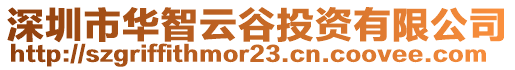 深圳市華智云谷投資有限公司