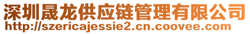 深圳晟龍供應(yīng)鏈管理有限公司