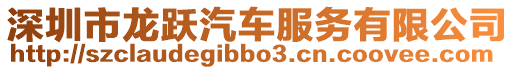 深圳市龍躍汽車服務(wù)有限公司