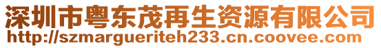 深圳市粵東茂再生資源有限公司