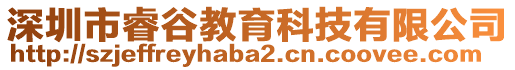 深圳市睿谷教育科技有限公司