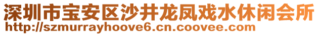 深圳市寶安區沙井龍鳳戲水休閑會所