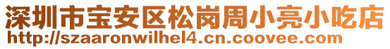 深圳市寶安區(qū)松崗周小亮小吃店