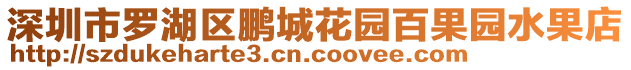 深圳市羅湖區(qū)鵬城花園百果園水果店