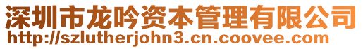 深圳市龍吟資本管理有限公司