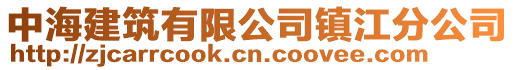 中海建筑有限公司鎮江分公司