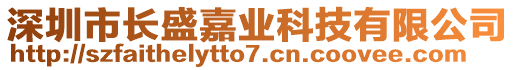 深圳市長盛嘉業(yè)科技有限公司