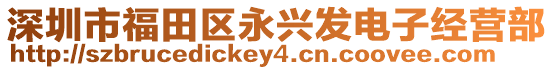 深圳市福田區永興發電子經營部