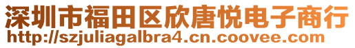 深圳市福田區欣唐悅電子商行