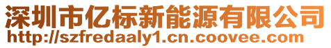 深圳市億標(biāo)新能源有限公司