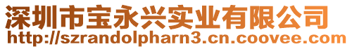 深圳市寶永興實(shí)業(yè)有限公司