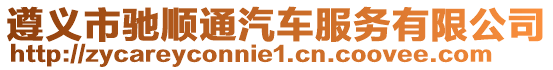 遵義市馳順通汽車(chē)服務(wù)有限公司