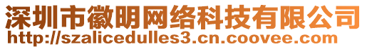 深圳市徽明網絡科技有限公司