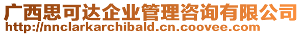 廣西思可達企業管理咨詢有限公司