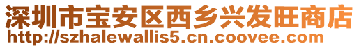 深圳市寶安區(qū)西鄉(xiāng)興發(fā)旺商店