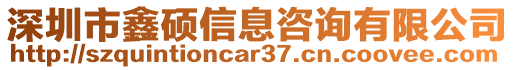 深圳市鑫碩信息咨詢(xún)有限公司