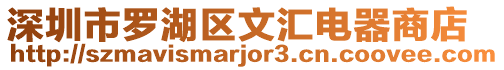 深圳市羅湖區文匯電器商店