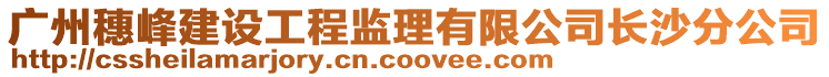 廣州穗峰建設工程監(jiān)理有限公司長沙分公司