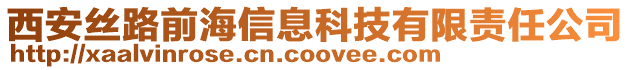 西安絲路前海信息科技有限責(zé)任公司