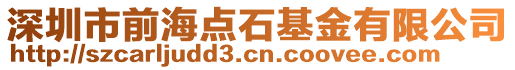 深圳市前海點石基金有限公司