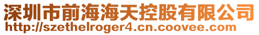 深圳市前海海天控股有限公司