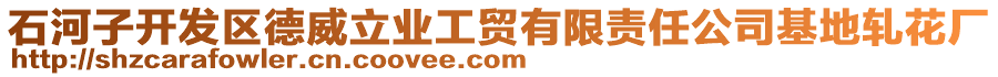 石河子開發(fā)區(qū)德威立業(yè)工貿(mào)有限責(zé)任公司基地軋花廠