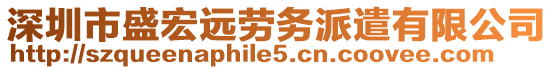 深圳市盛宏遠勞務(wù)派遣有限公司