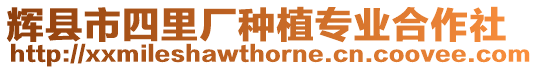 輝縣市四里廠種植專業合作社