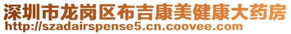 深圳市龍崗區(qū)布吉康美健康大藥房