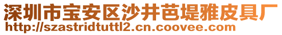 深圳市寶安區(qū)沙井芭堤雅皮具廠