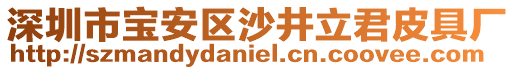 深圳市寶安區(qū)沙井立君皮具廠