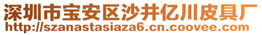 深圳市寶安區(qū)沙井億川皮具廠