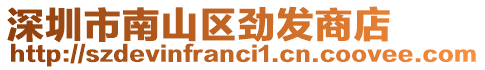 深圳市南山區(qū)勁發(fā)商店