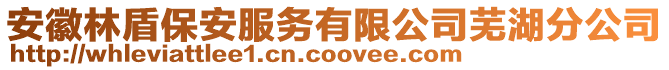 安徽林盾保安服務(wù)有限公司蕪湖分公司