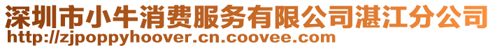 深圳市小牛消費服務(wù)有限公司湛江分公司