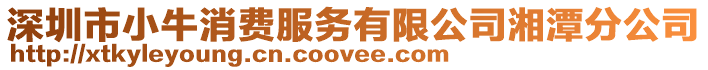 深圳市小牛消費(fèi)服務(wù)有限公司湘潭分公司