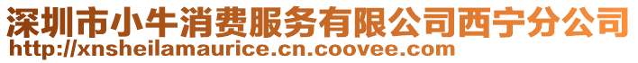 深圳市小牛消費(fèi)服務(wù)有限公司西寧分公司